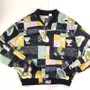 Reminiscence by Stewart Richer Vintage Bomber Jacket